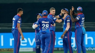 Anrich Nortje dismissed RCB openers cheaply. (IPL)