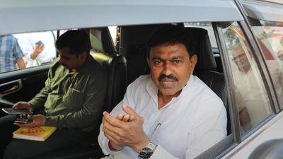Union minister of state for home Ajay Mishra ‘Teni’ said his son Ashish Mishra, accused of involvement in the Lakhimpur Kheri violence, is unwell. (PTI) Union minister of state for home Ajay Mishra ‘Teni’ said his son Ashish Mishra, accused of involvement in the Lakhimpur Kheri violence, is unwell. (PTI)