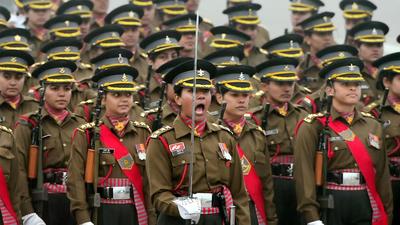 The Supreme Court is hearing a contempt petition filed by 72 woman army officers declared unfit for permanent commission (PTI) The Supreme Court is hearing a contempt petition filed by 72 woman army officers declared unfit for permanent commission (PTI)