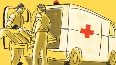 A car driver lost his life after the vehicle he was driving hit a Pune Municipal Corporation (PMC) garbage disposal van on Mundhwa-Ghorpadi road near Subhash Ghai bungalow at 3 am on Friday. (REPRESENTATIVE PHOTO)