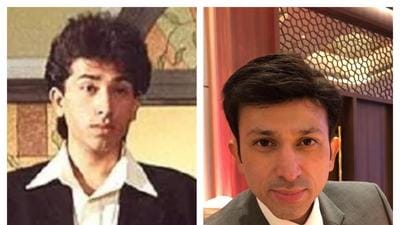 Shadaab Khan made his debut in 1997 with Raja Ki Aayegi Baraat Shadaab Khan made his debut in 1997 with Raja Ki Aayegi Baraat