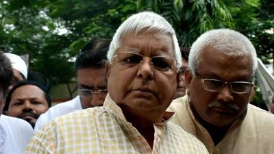 RJD chief Lalu Prasad (ANI) RJD chief Lalu Prasad (ANI)