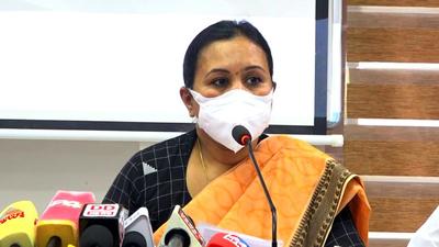 Kerala health minister Veena Gorge said the state government will soon add a backlog of around 7,000 Covid deaths to its toll. (ANI) Kerala health minister Veena Gorge said the state government will soon add a backlog of around 7,000 Covid deaths to its toll. (ANI)