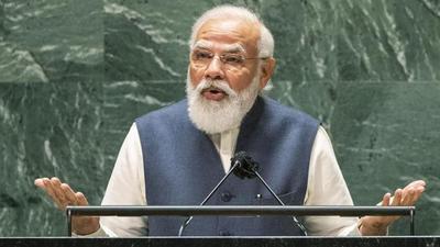 Prime Minister Narendra Modi rang up Fumio Kishida to congratulate him on assuming charge as the Prime Minister of Japan. Kishida was elected to the post after his predecessor Yoshihide Suga quit last month. (PTI FILE PHOTO.) Prime Minister Narendra Modi rang up Fumio Kishida to congratulate him on assuming charge as the Prime Minister of Japan. Kishida was elected to the post after his predecessor Yoshihide Suga quit last month. (PTI FILE PHOTO.)