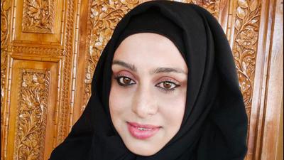 Insha Rasool, scientist-turned-organic farmer now based in Kashmir. (HT Photo) Insha Rasool, scientist-turned-organic farmer now based in Kashmir. (HT Photo)