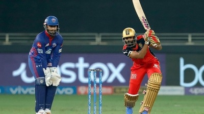 KS Bharat smashed unbeaten 78* to set up RCB's win. (IPL)