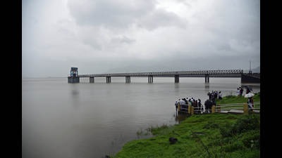 While Morbe Dam (in pic) caters to residents of Navi Mumbai, Digha doesn’t have its own reservoir, claim residents. Soon, NMMC will develop a reservoir for Digha residents. (BACHCHAN KUMAR/HT FILE PHOTO)