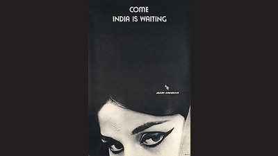 They were a key calling card of the then-much-sought-after airline. The gracious Air-India airhostess was referenced, elegantly, even in its advertisements. (HT Archives) They were a key calling card of the then-much-sought-after airline. The gracious Air-India airhostess was referenced, elegantly, even in its advertisements. (HT Archives)