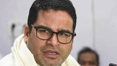 Election strategist Prashant Kishor. (File Photo/HT) Election strategist Prashant Kishor. (File Photo/HT)