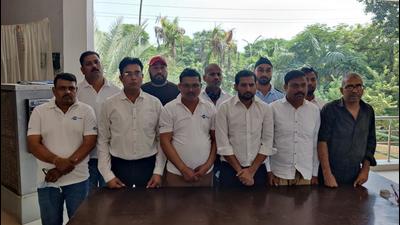 Police said most of the arrested persons previously worked in a fictitious real estate company, whose owners duped scores of investors and fled abroad in 2019 (Sourced) Police said most of the arrested persons previously worked in a fictitious real estate company, whose owners duped scores of investors and fled abroad in 2019 (Sourced)