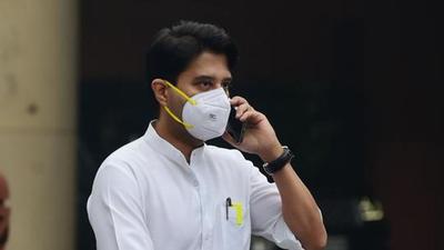 Union civil aviation minister Jyotiraditya Scindia highlighted the plans to make “helicopter a vehicle of common people”. Union civil aviation minister Jyotiraditya Scindia highlighted the plans to make “helicopter a vehicle of common people”.