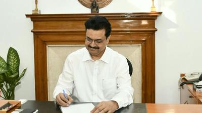 Delhi University’s 23rd vice-chancellor Yogesh Singh assumed charge on Friday (Sourced) Delhi University’s 23rd vice-chancellor Yogesh Singh assumed charge on Friday (Sourced)