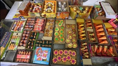 The ban on crackers in Agra on Diwali is in view of orders issued by the National Green Tribunal and concern exhibited by the Supreme Court on the adverse impact on air quality. (For representation) The ban on crackers in Agra on Diwali is in view of orders issued by the National Green Tribunal and concern exhibited by the Supreme Court on the adverse impact on air quality. (For representation)
