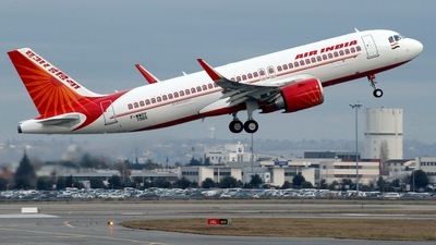 Tata Sons bid  ₹180 billion for the government's 100% stake in Air India, a finance ministry official told reporters, Reuters reported. (REUTERS)