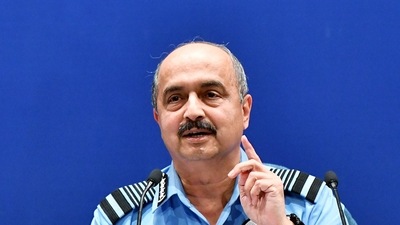 Air Chief Marshal VR Chaudhari. (ANI Photo) Air Chief Marshal VR Chaudhari. (ANI Photo)