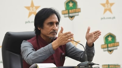 Ramiz Raja, former Pakistan's national cricket team captain and newly elected Chairman of the Pakistan Cricket Board (PCB) (REUTERS)