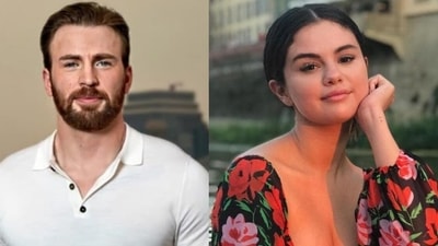 Selena Gomez once said she has a crush on Chris Evans. Selena Gomez once said she has a crush on Chris Evans.