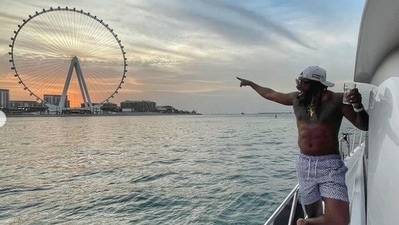 Chris Gayle's latest Instagram post (Instagram)
