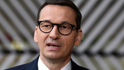 Poland's Prime Minister Mateusz Morawiecki (File) (John Thys/Pool via REUTERS)