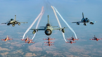 This year on Air Force Day, three units of the IAF will also receive the prestigious Chief of Air Staff Unit citation.&nbsp; (Photo via @narendramodi on Twitter)