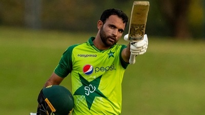 Pakistan's batter Fakhar Zaman (AP) Pakistan's batter Fakhar Zaman (AP)