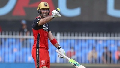 Glenn Maxwell of Royal Challengers Bangalore (ANI) Glenn Maxwell of Royal Challengers Bangalore (ANI)