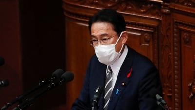 Modi invited Fumio Kishida to visit India at his earliest convenience for a bilateral summit. (Reuters Photo)
