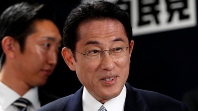 This was the first time Fumio Kishida talked to PM Modi. (Reuters Photo) This was the first time Fumio Kishida talked to PM Modi. (Reuters Photo)