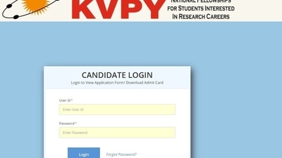 KVPY 2021 admit card released at www.kvpy.iisc.ernet.in, direct link here