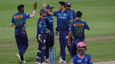Mumbai Indians are up against all odds here. (MI/Twitter) Mumbai Indians are up against all odds here. (MI/Twitter)