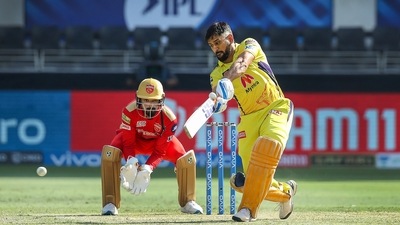 MS Dhoni captain of Chennai Super Kings (PTI)