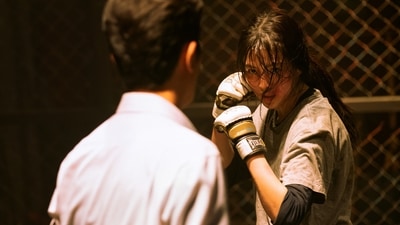 Han So-hee in My Name. (Netflix) Han So-hee in My Name. (Netflix)