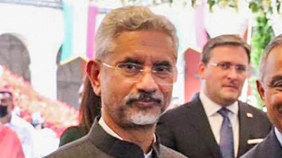 Union external affairs minister S Jaishankar (PTI) Union external affairs minister S Jaishankar (PTI)