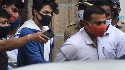 The NCB has been opposing Aryan Khan's bail plea saying his WhatsApp chats referred to some ‘bulk quantities’. (PTI) The NCB has been opposing Aryan Khan's bail plea saying his WhatsApp chats referred to some ‘bulk quantities’. (PTI)