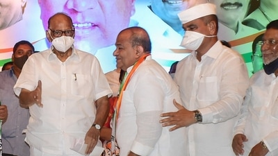 Pawar earlier this week drew a parallel between the Lakhimpur Kheri incident, where eight people died, and the Jallianwala Bagh massacre. (PTI) Pawar earlier this week drew a parallel between the Lakhimpur Kheri incident, where eight people died, and the Jallianwala Bagh massacre. (PTI)