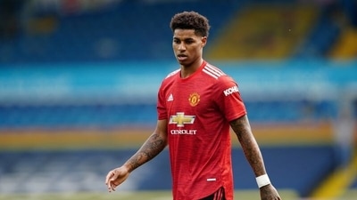 Rashford (Pool via REUTERS)