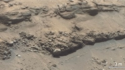The images from Mars reveal how water helped shape the Red Planet's landscape billions of years ago, providing clues that will guide the search for evidence of ancient life, a study said. (Photo via Nasa) The images from Mars reveal how water helped shape the Red Planet's landscape billions of years ago, providing clues that will guide the search for evidence of ancient life, a study said. (Photo via Nasa)