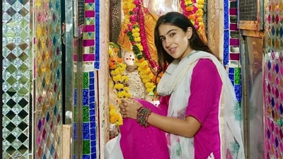 Sara Ali Khan has taken multiple trips recently. Sara Ali Khan has taken multiple trips recently.