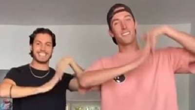 Popular TikTok brothers groove to a latest song of Diljit Dosanjh. (Instagram/@diljitdosanjh)