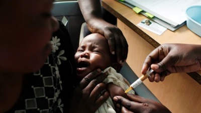 The vaccine that has been developed by Pharma major GSK. (AP) The vaccine that has been developed by Pharma major GSK. (AP)