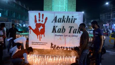 The downplaying of the fear has not worked at all. Scores of Kashmiri Pandits, most of them staying in Kashmir because of their government jobs, have left fearing a repeat of what happened to their community in 1990 (PTI) The downplaying of the fear has not worked at all. Scores of Kashmiri Pandits, most of them staying in Kashmir because of their government jobs, have left fearing a repeat of what happened to their community in 1990 (PTI)
