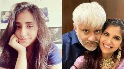 Krishna Bhatt is the daughter of filmmaker Vikram Bhatt. Krishna Bhatt is the daughter of filmmaker Vikram Bhatt.