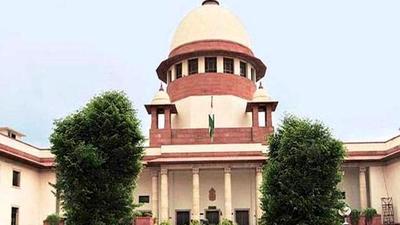 Supreme Court expressed its strong reservations on a petition that asked for continuation of virtual court hearings as a matter of fundamental right. (ANI)
