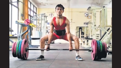 Varun Dave’s message to other spindly kids: “You are stronger than you believe you are.” Varun Dave’s message to other spindly kids: “You are stronger than you believe you are.”