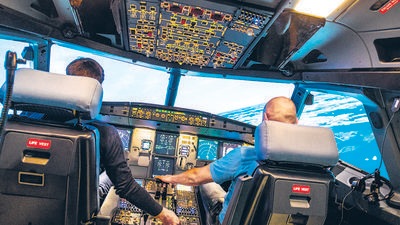 While the aviation industry at large has been actively investing in the development of Sustainable Aviation Fuels (SAF), more airlines are now committing to a phased switch-over to SAF. More airports are switching to eco-friendly energy sources. (REPRESENTATIVE PHOTO)