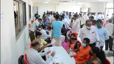 Gossaigaon had the highest number of 13 candidates while Mariani with 4 has the least. Nine candidates filed nomination papers in Tamulpur, 8 in Bhabanipur and 5 in Thowra seat. (Image used for representation). (HT PHOTO.) Gossaigaon had the highest number of 13 candidates while Mariani with 4 has the least. Nine candidates filed nomination papers in Tamulpur, 8 in Bhabanipur and 5 in Thowra seat. (Image used for representation). (HT PHOTO.)