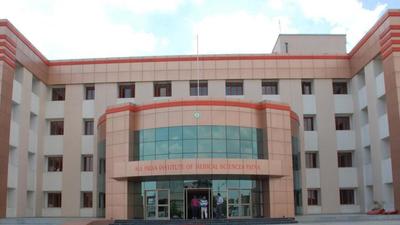 The Ayurveda OPD of AIIMS-Patna will now provide free medicines to its patients. (HT FILE) The Ayurveda OPD of AIIMS-Patna will now provide free medicines to its patients. (HT FILE)