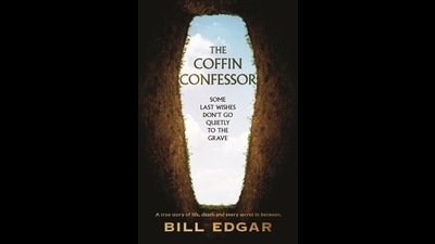 A book on Edgar’s experiences, The Coffin Confessor, was released in July. A book on Edgar’s experiences, The Coffin Confessor, was released in July.