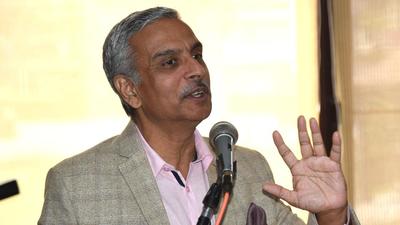 Beniwal, who was director general of Chandigarh until August 19, has been appointed as the head of the perception management and media cell unit, a new unit within the force to coordinate with the media. (HT) Beniwal, who was director general of Chandigarh until August 19, has been appointed as the head of the perception management and media cell unit, a new unit within the force to coordinate with the media. (HT)