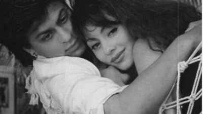 Shah Rukh Khan and Gauri Khan in an old picture. Shah Rukh Khan and Gauri Khan in an old picture.